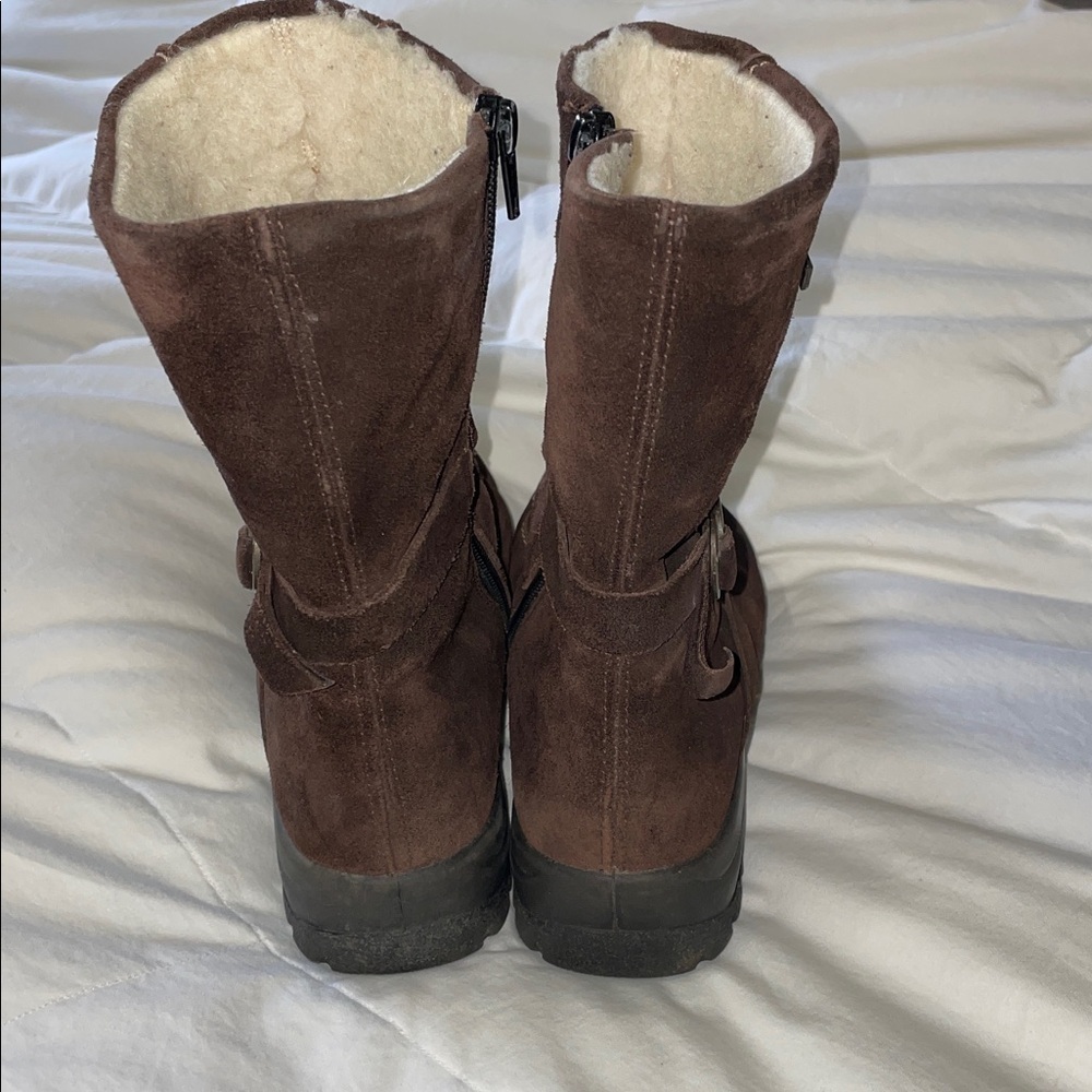 Rieker | Tex | Brown | Wrap Strap/Buckle | Mid Calf | Winter | Boots | Size 37 - Picture 5 of 16